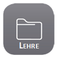 Symbol: Ordner Lehre