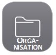 Symbol: Ordner Organisation