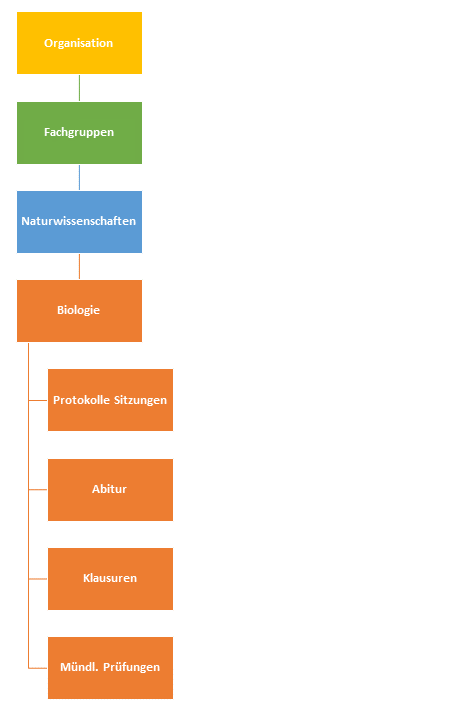 Detail Organisation