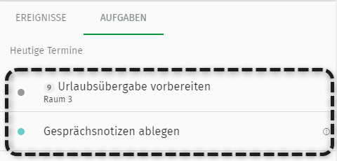 Kalender: Einstellungen