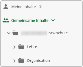 gemeinsame Inhalte Verwaltungscloud