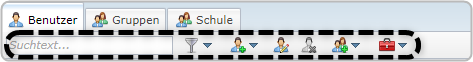 Benutzerliste Funktionen