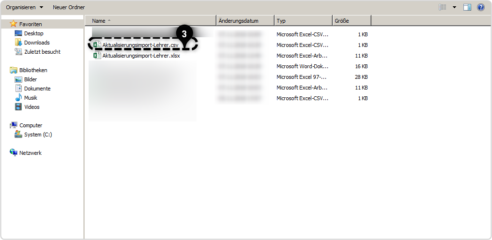 Dateiverzeichnis-Nr.3 Aktualisierungsimport-Lehrer.csv